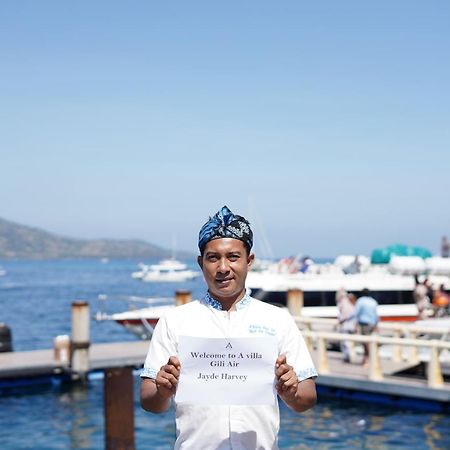 A Villa Gili Air Exteriör bild