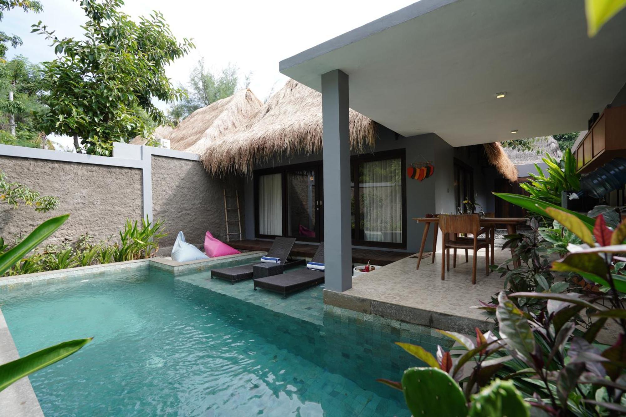 A Villa Gili Air Exteriör bild