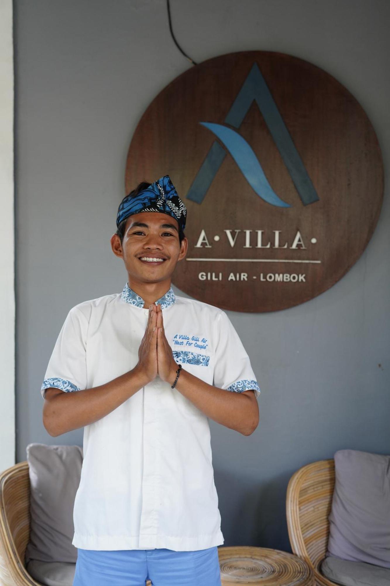A Villa Gili Air Exteriör bild
