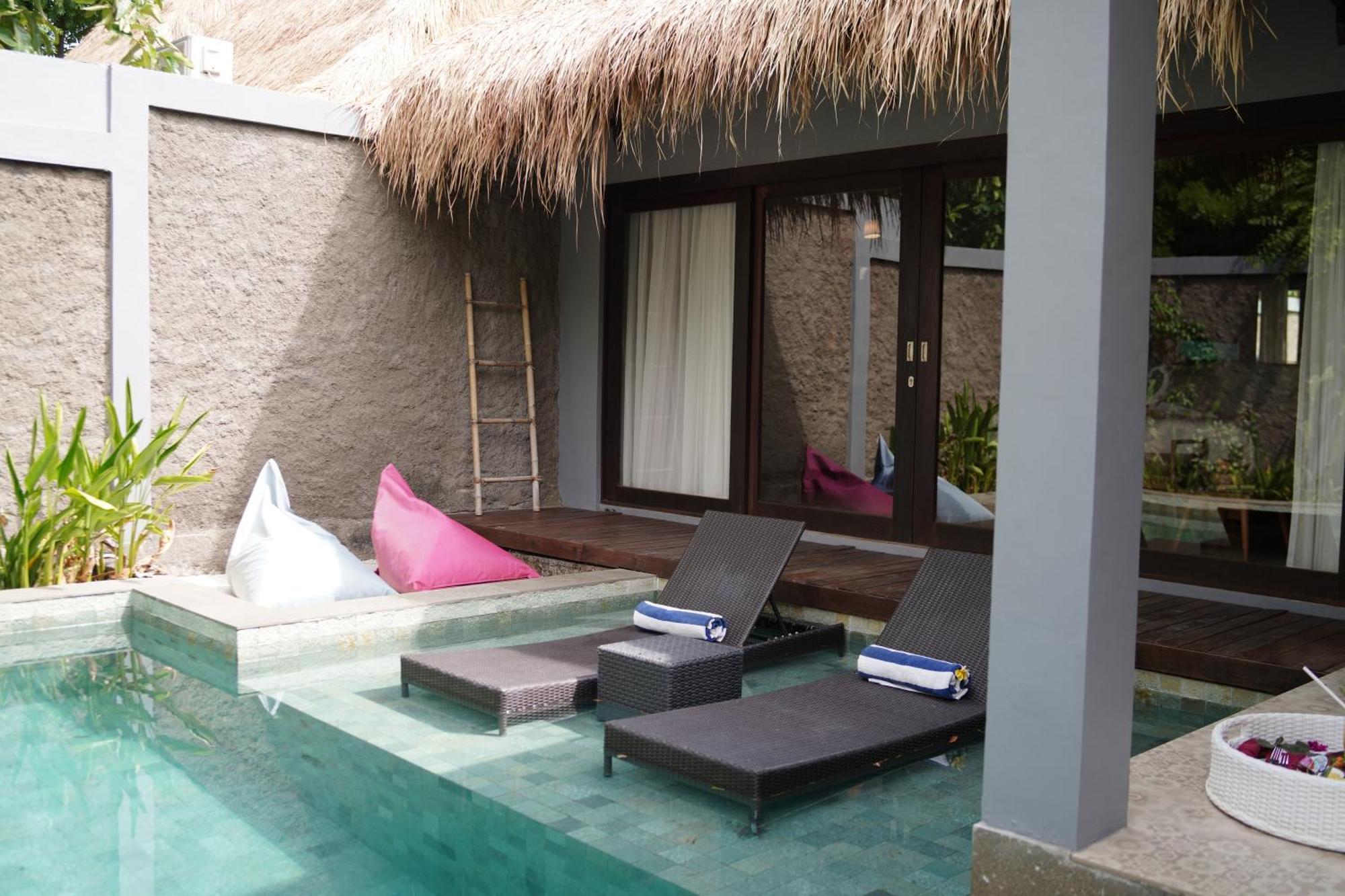 A Villa Gili Air Exteriör bild