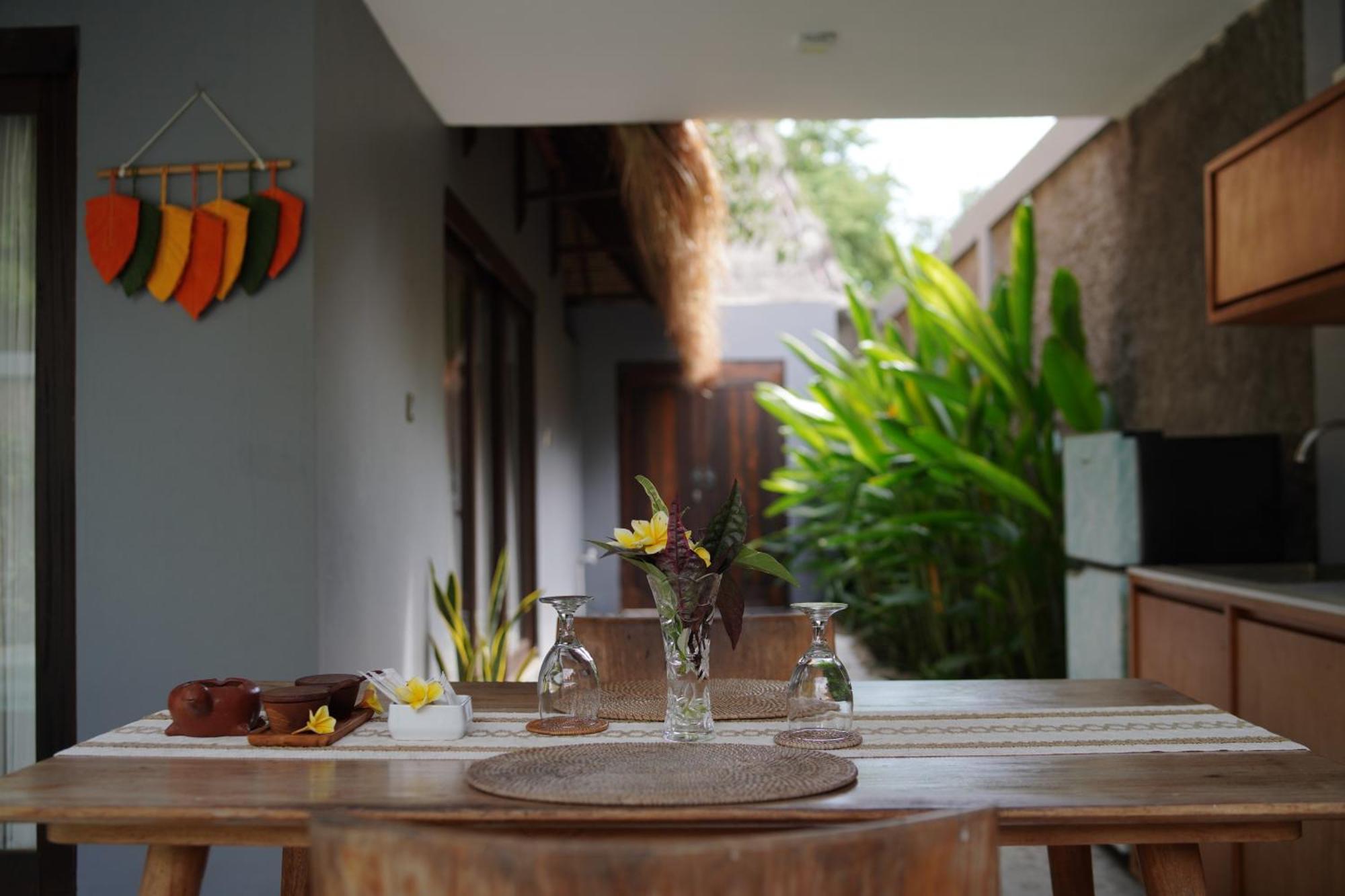 A Villa Gili Air Exteriör bild