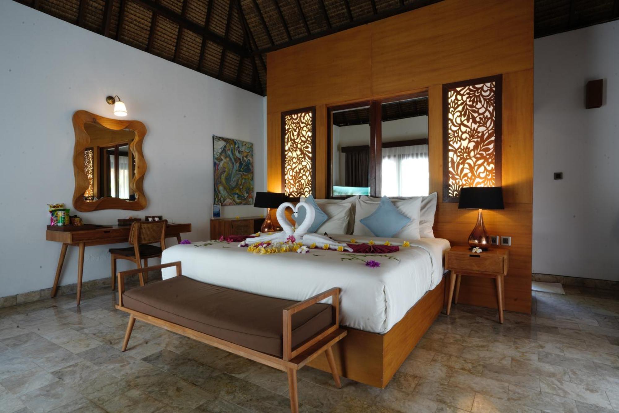 A Villa Gili Air Exteriör bild