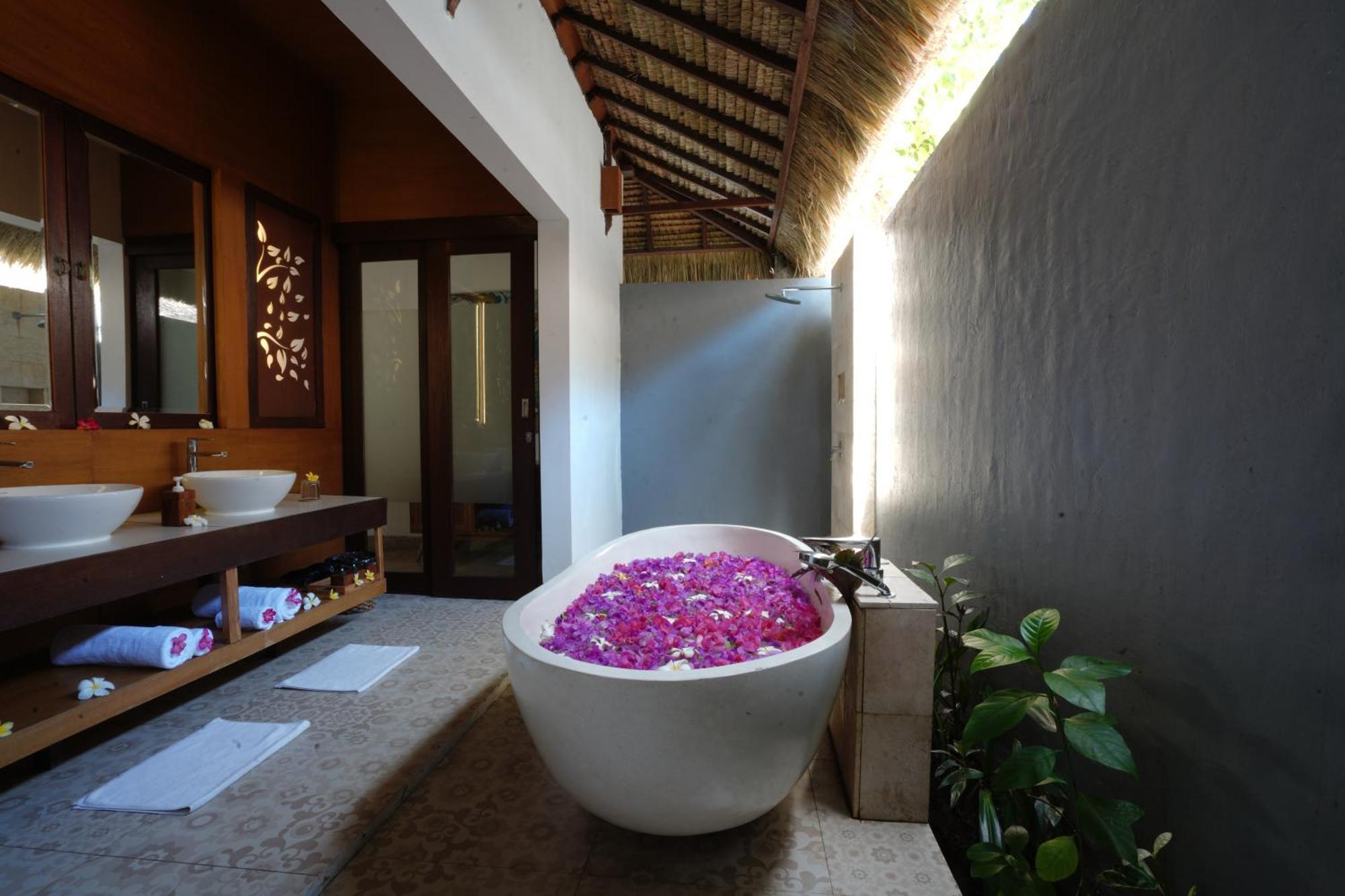 A Villa Gili Air Exteriör bild