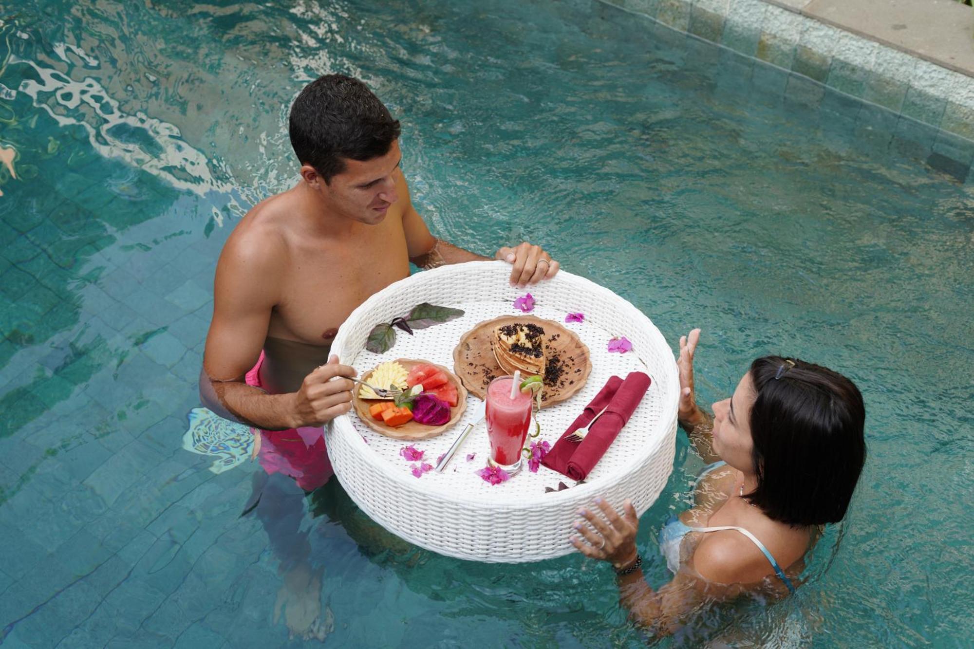 A Villa Gili Air Exteriör bild