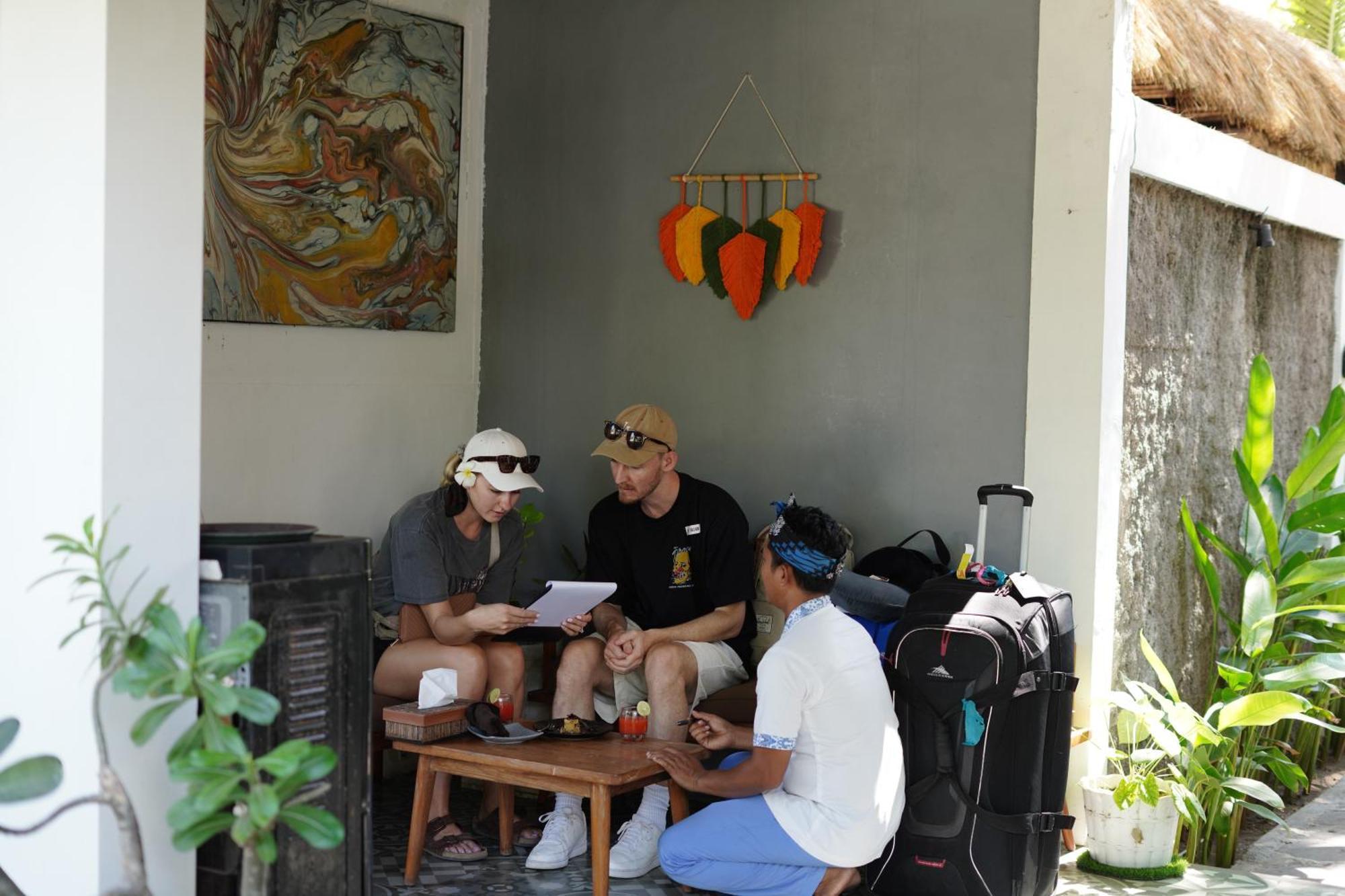 A Villa Gili Air Exteriör bild