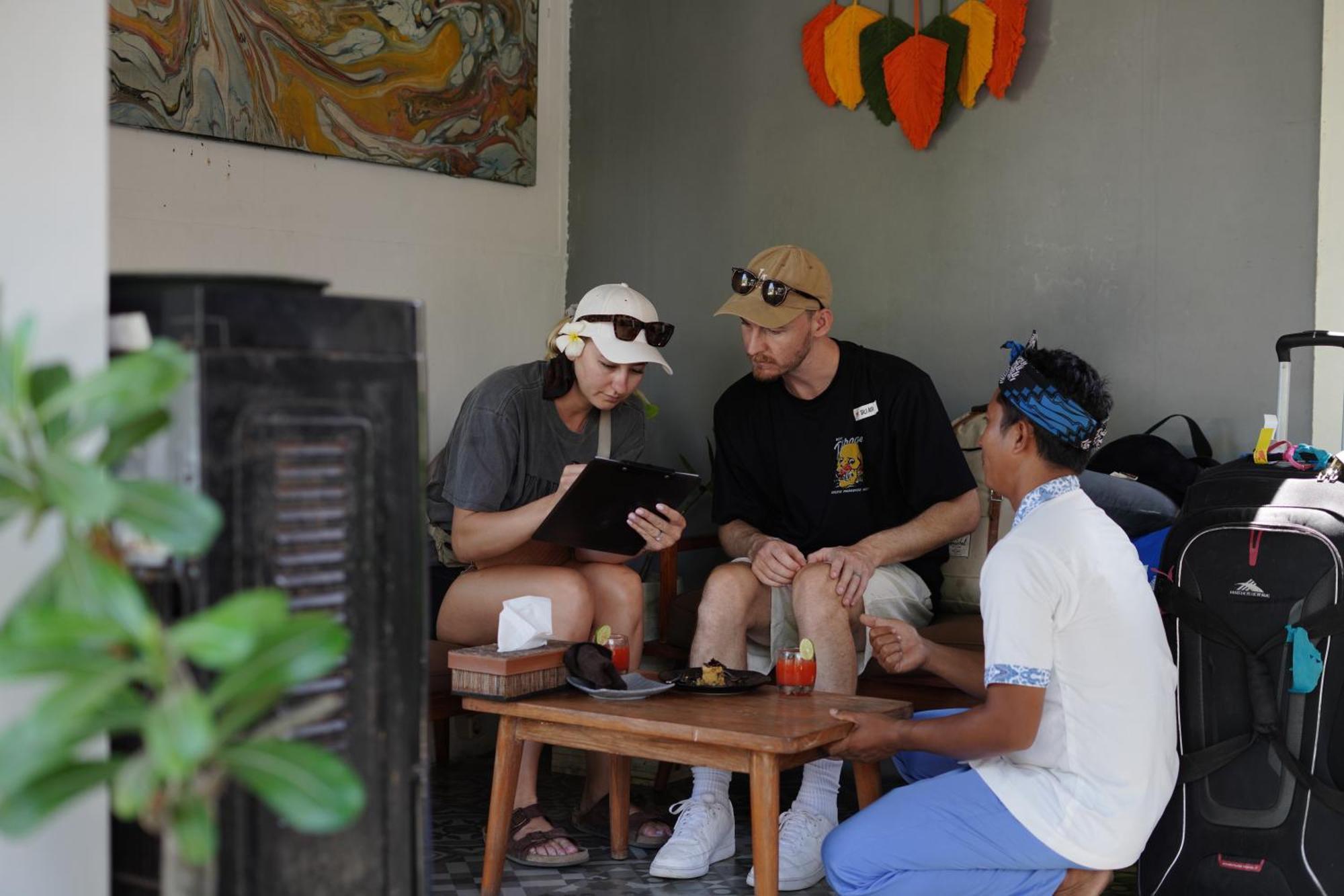 A Villa Gili Air Exteriör bild