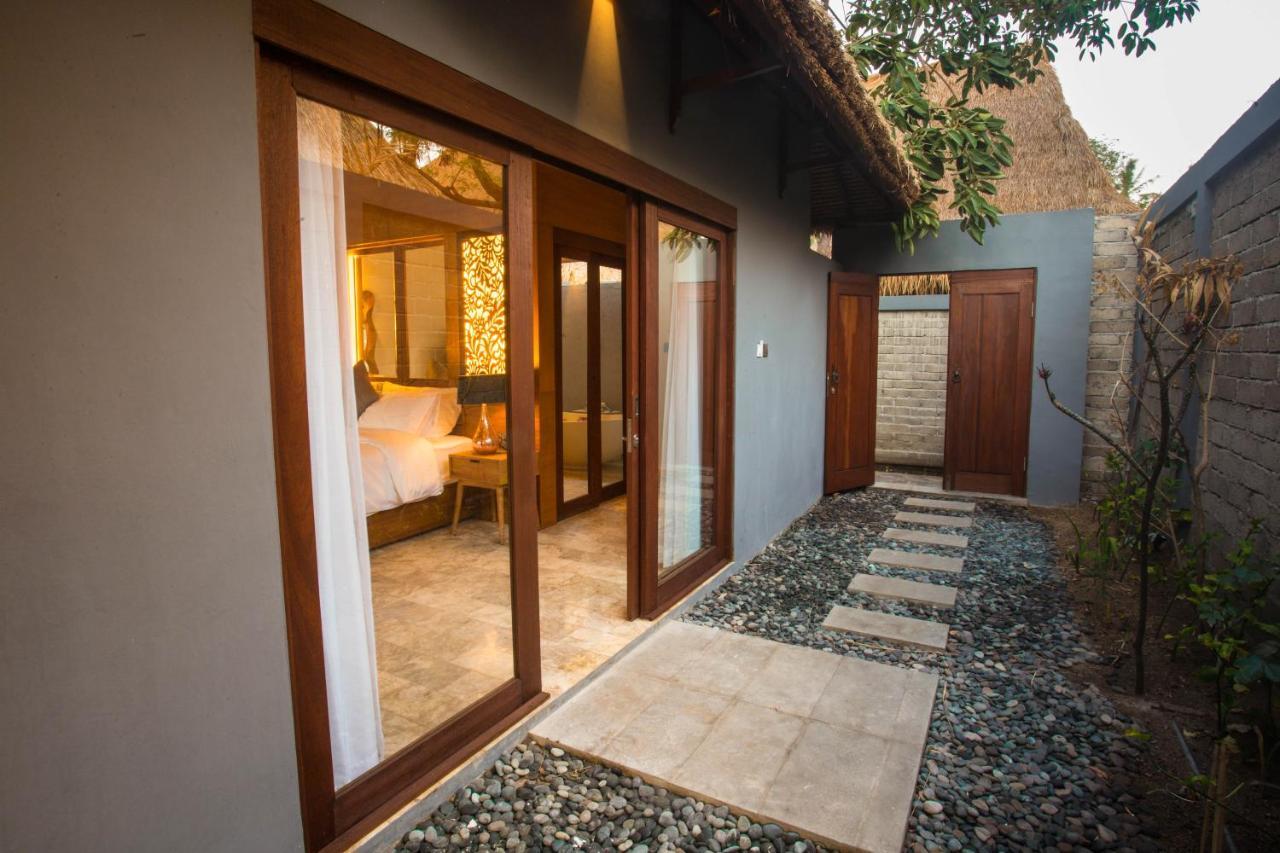 A Villa Gili Air Exteriör bild