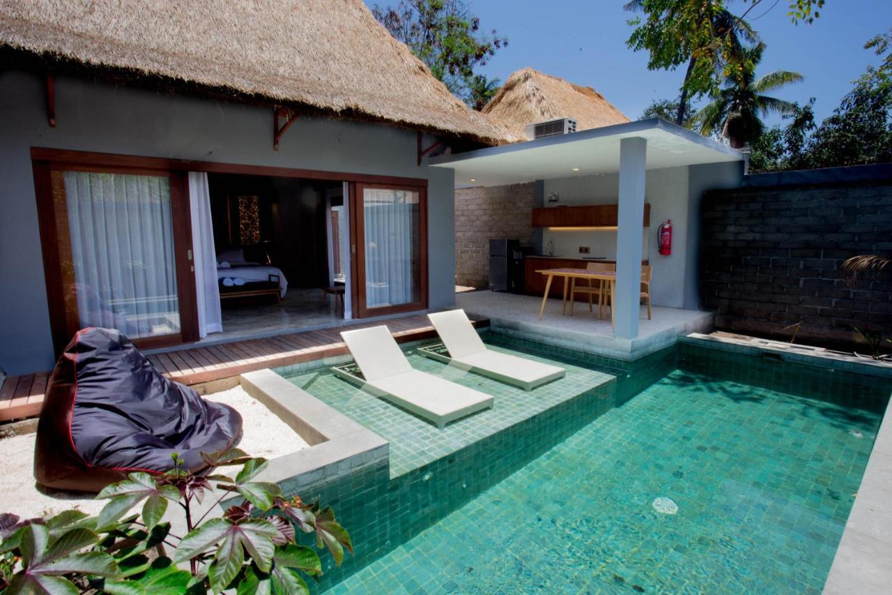 A Villa Gili Air Exteriör bild