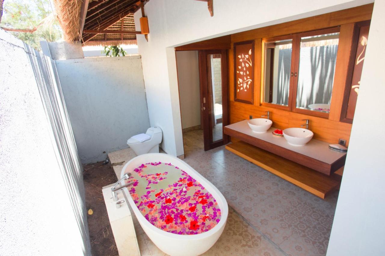 A Villa Gili Air Exteriör bild