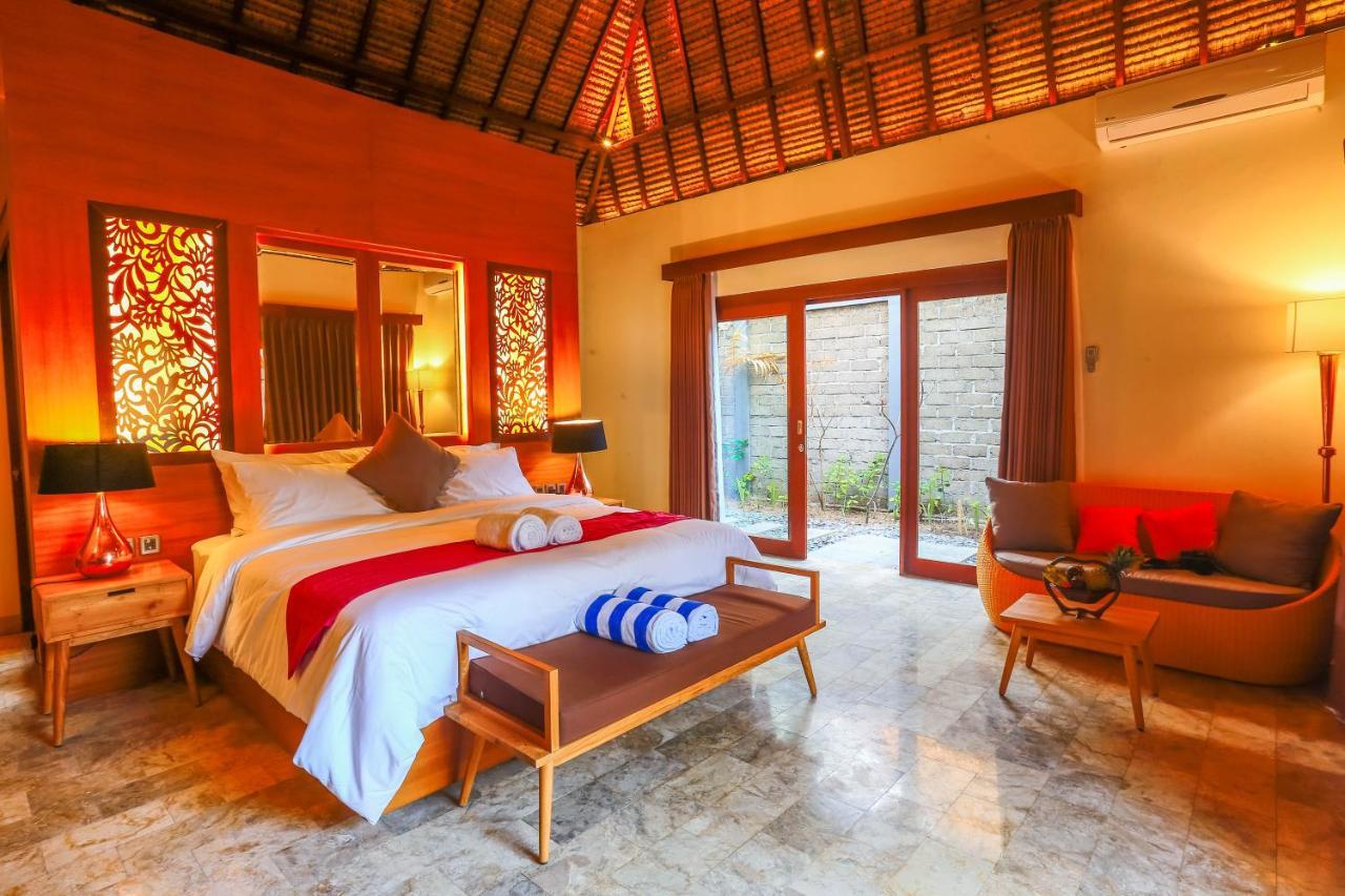 A Villa Gili Air Exteriör bild