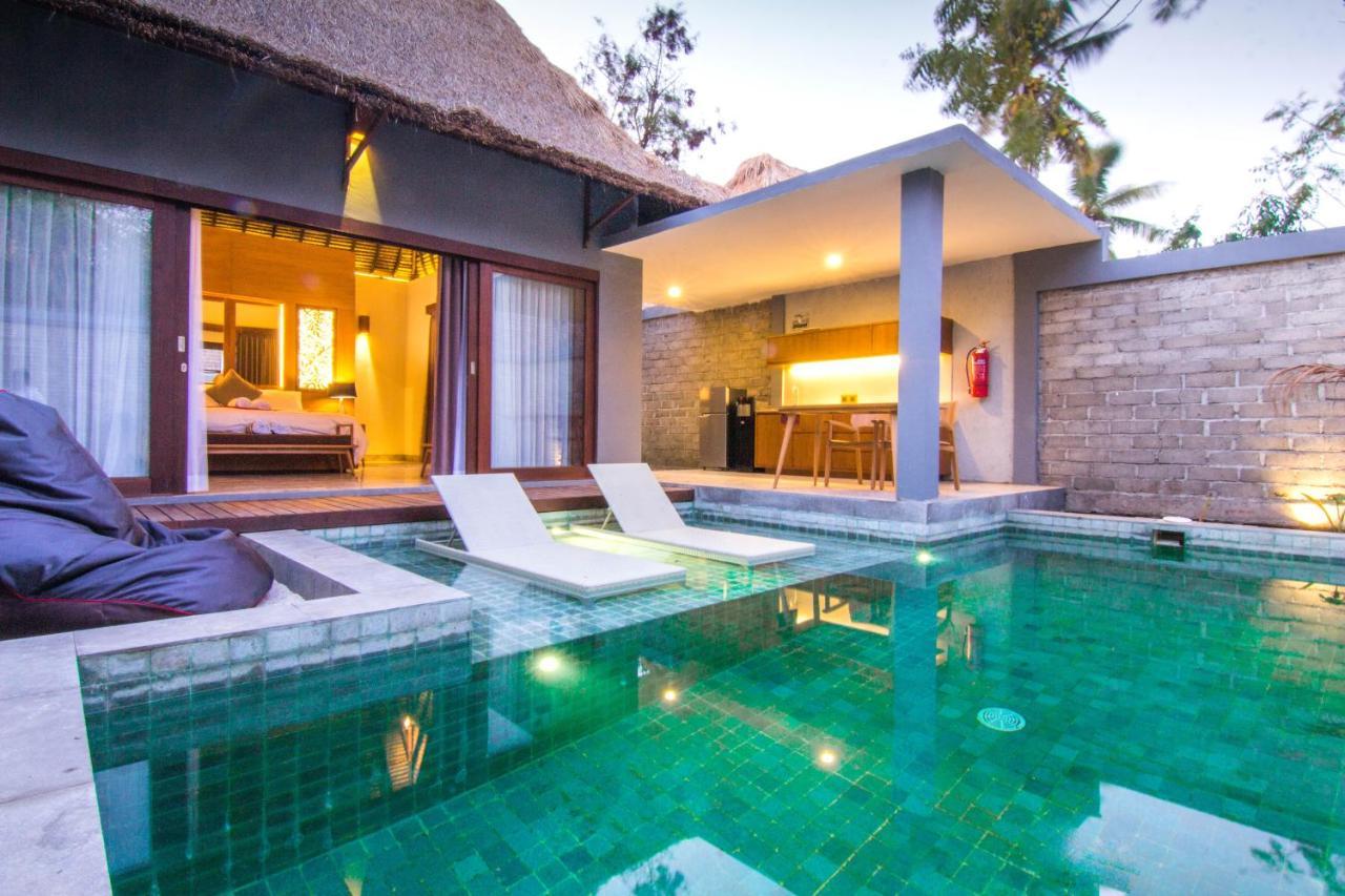 A Villa Gili Air Exteriör bild