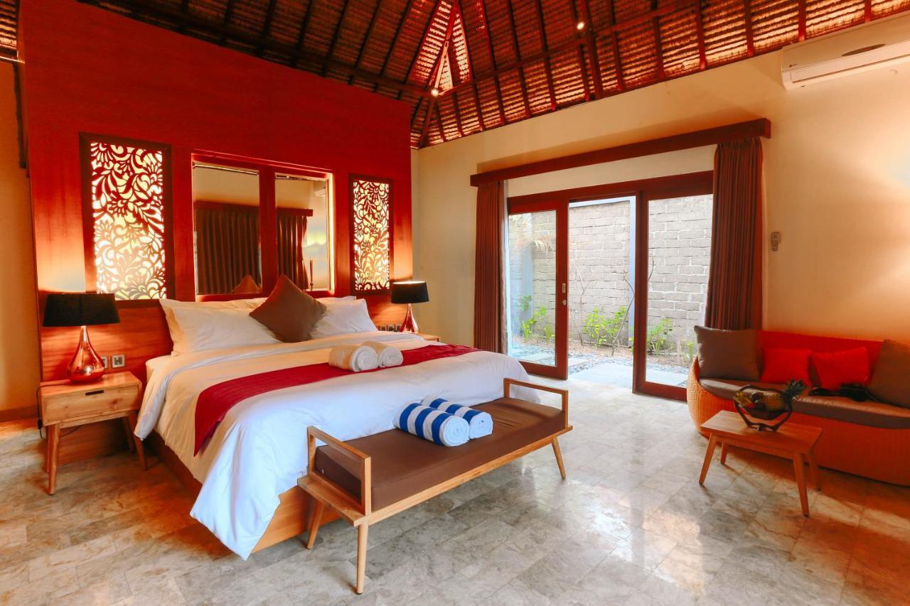 A Villa Gili Air Exteriör bild