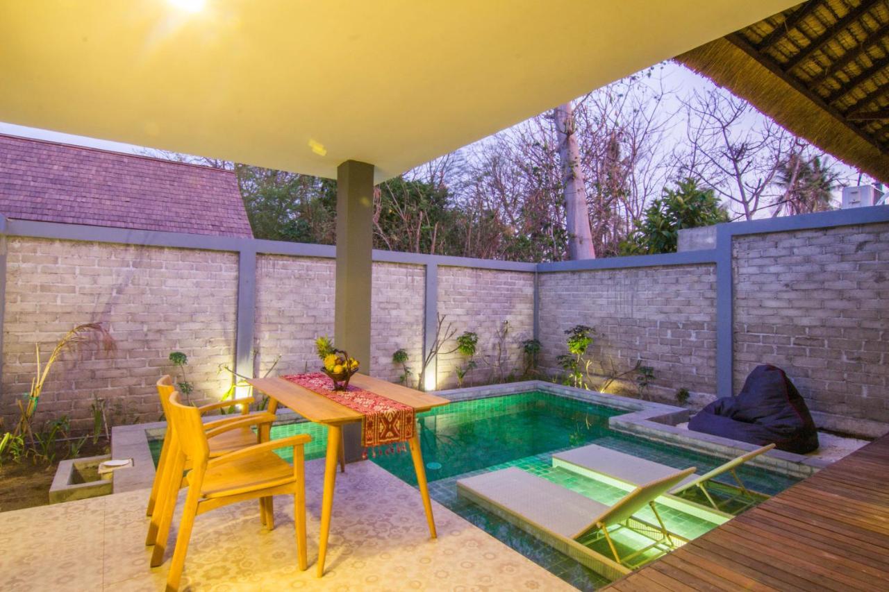 A Villa Gili Air Exteriör bild