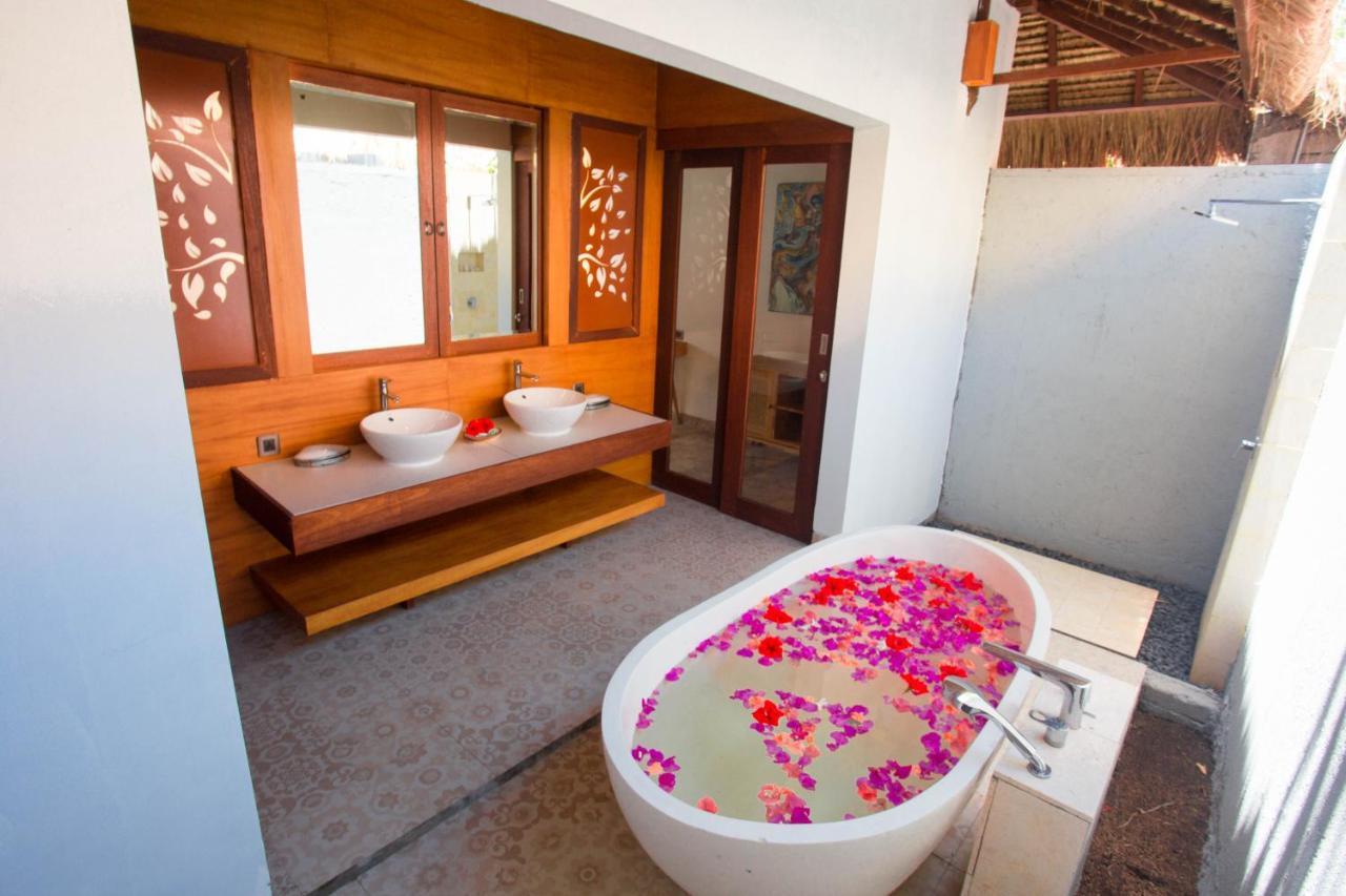 A Villa Gili Air Exteriör bild