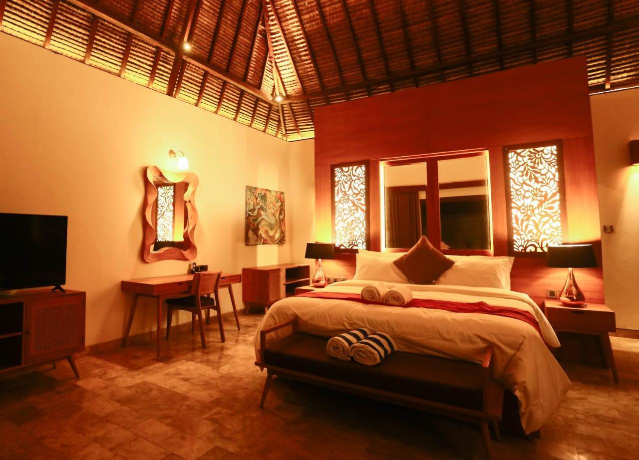 A Villa Gili Air Exteriör bild